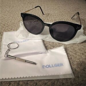 Dollger Black Sunglasses